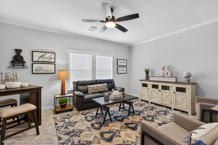 Knox 30643A | 3 bedroom, 2 bathroom, 1920 sqft home. Built by Cavco - Plant City in Plant City, FL
