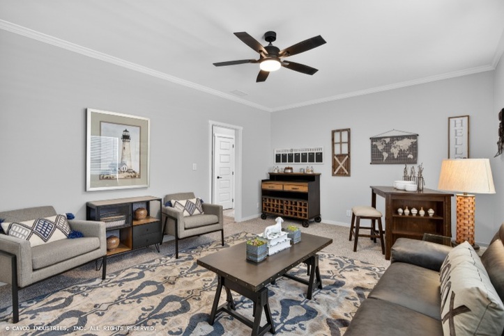 Knox 30643A | 3 bedroom, 2 bathroom, 1920 sqft home. Built by Cavco - Plant City in Plant City, FL
