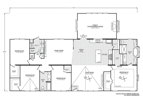 Modular Homes for Sale in Austin, TX | Mobile Homes Floor Plans | Palm ...