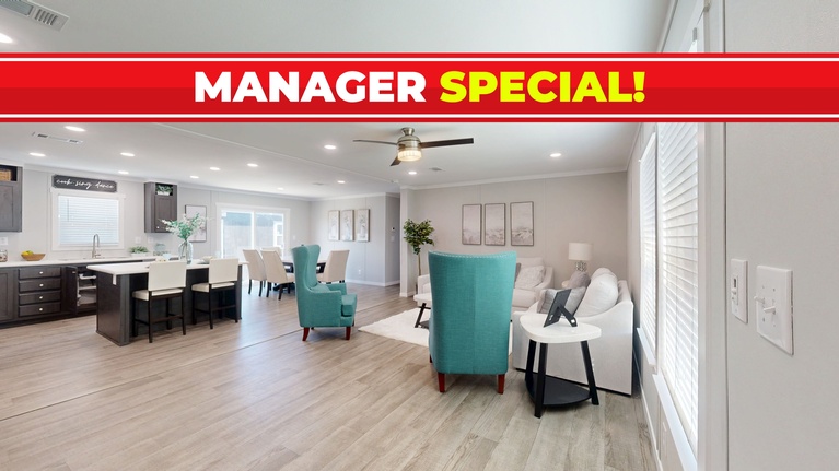 Grand Mesa 2376 ACRN Manufactured Home Splendora TX