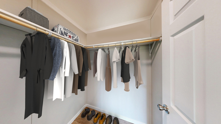 Cimarron 2368 Acorn Series Burleson TX
Primary Bedroom Walk-in Closet