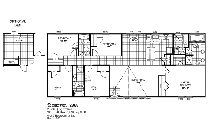 Cimarron 2368 Acorn Series Burleson TX