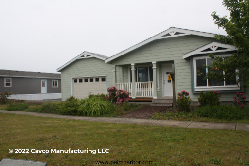 Frontier | 3 bedroom, 2 bathroom, 1365 sqft home | Built by Cavco - Millersburg in Millersburg, OR.