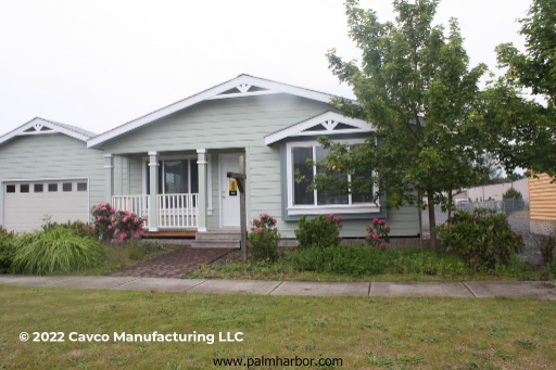 Frontier | 3 bedroom, 2 bathroom, 1365 sqft home | Built by Cavco - Millersburg in Millersburg, OR.