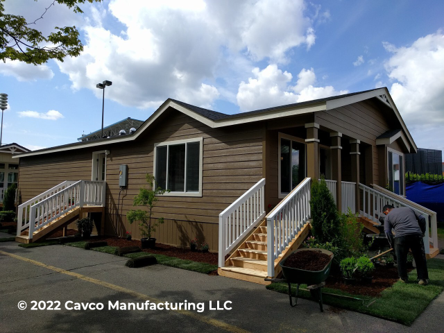 Frontier | 3 bedroom, 2 bathroom, 1365 sqft home | Built by Cavco - Millersburg in Millersburg, OR.