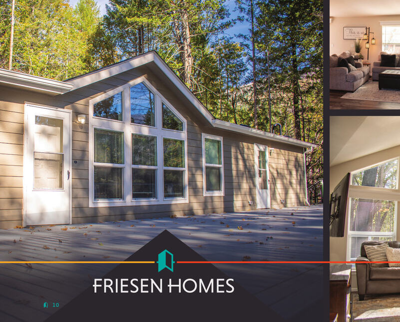 About Friesen Homes
