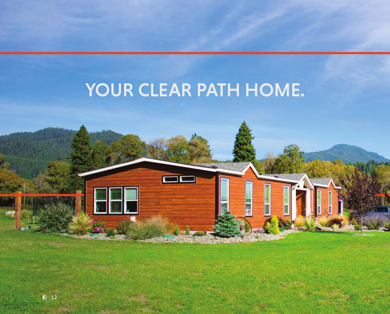 Your clear path home.