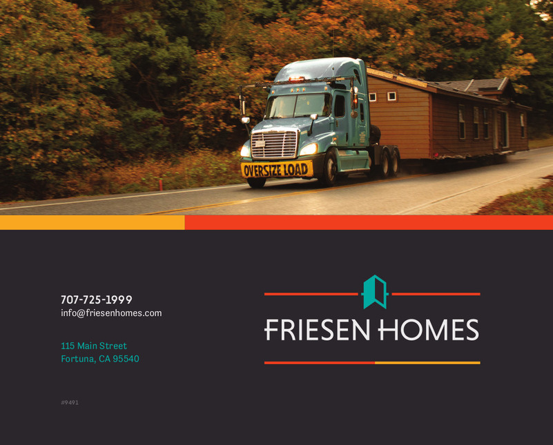 Pictures of Manufactured Homes in Fortuna, CA Friesen Homes, a Cavco