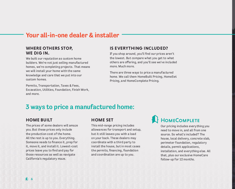 You all-in-one dealer and installer.