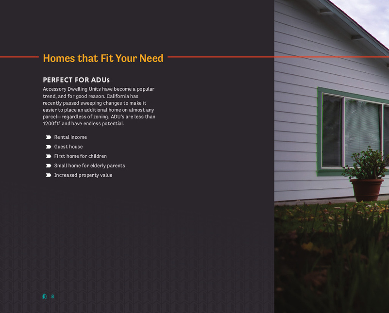 Homes that fit yor need.