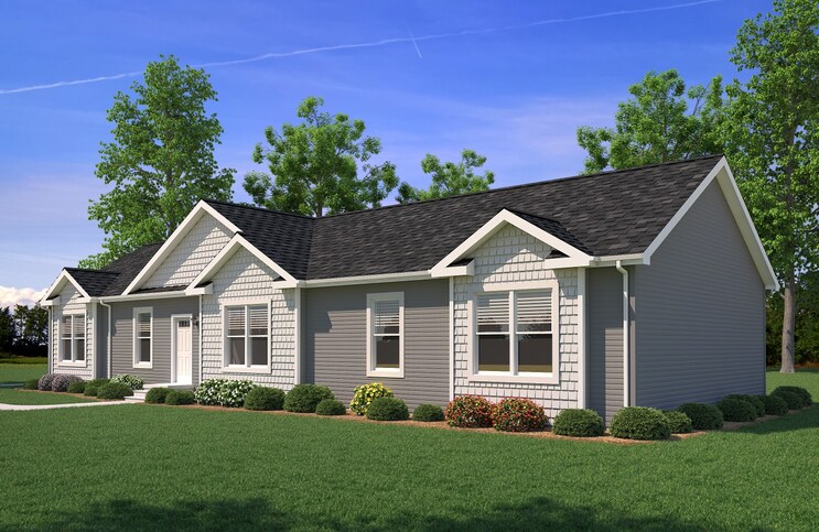La Bella Casa 28724AM | 4 bedroom, 2 bathroom, 1968 sqft home. Built by Cavco - Emlenton in Emlenton, PA.