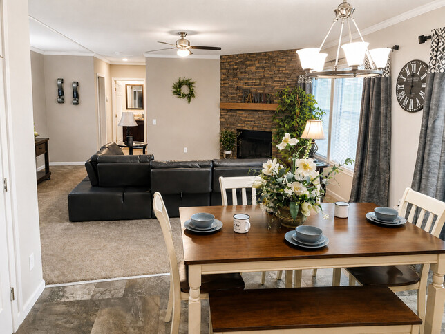 The Westminster | 4 bedroom, 3 bathroom, 2330 sqft home built by Cavco - Nappanee in Nappanee, IN