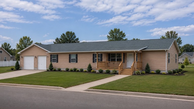 The Westminster | 4 bedroom, 3 bathroom, 2330 sqft home built by Cavco - Nappanee in Nappanee, IN
