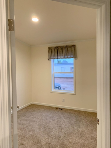 Westlake Modular 28523C | 3 bedroom, 2 bathroom, 1387 sqft home | Built by Cavco - Dorchester in Dorchester, WI.