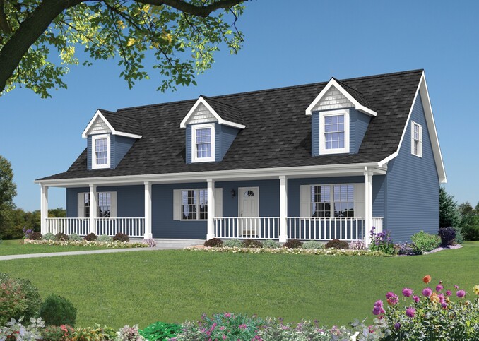 Manorwood Classic 28562AM | 2 bedroom, 2 bathroom, 1531 sqft home. Built by Cavco - Manorwood in Emlenton, PA.
