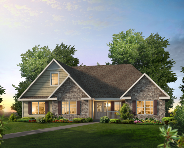 Manorwood Classic 55543AM | 3 bedroom, 2 bathroom, 1941 sqft home. Built by Cavco - Manorwood in Emlenton, PA.