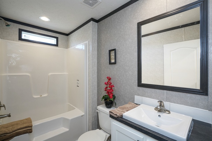 Pegasus 28483S | 3 bedroom, 2 bathroom, 1264 sqft home | Built by Cavco - Rocky Mount in Rocky Mount, VA.