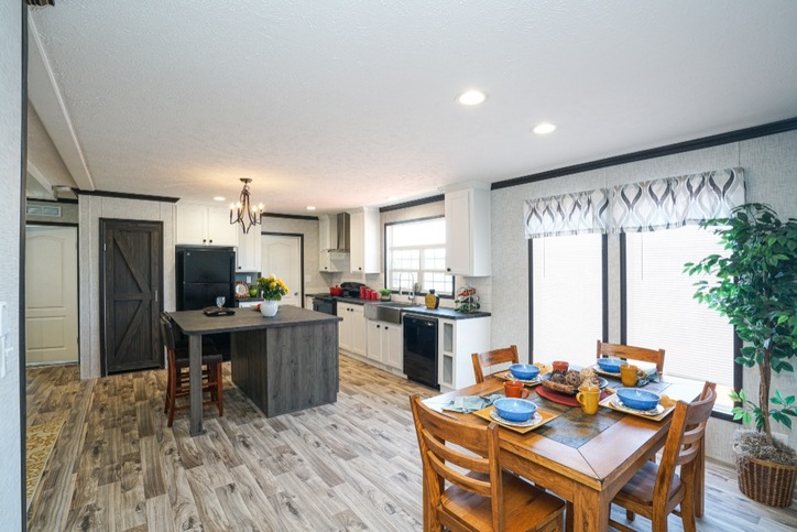 Pegasus 28483S | 3 bedroom, 2 bathroom, 1264 sqft home | Built by Cavco - Rocky Mount in Rocky Mount, VA.