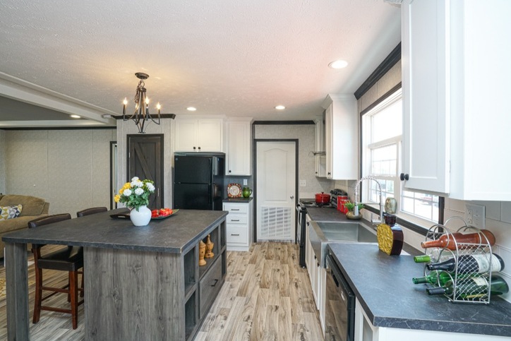 Pegasus 28483S | 3 bedroom, 2 bathroom, 1264 sqft home | Built by Cavco - Rocky Mount in Rocky Mount, VA.