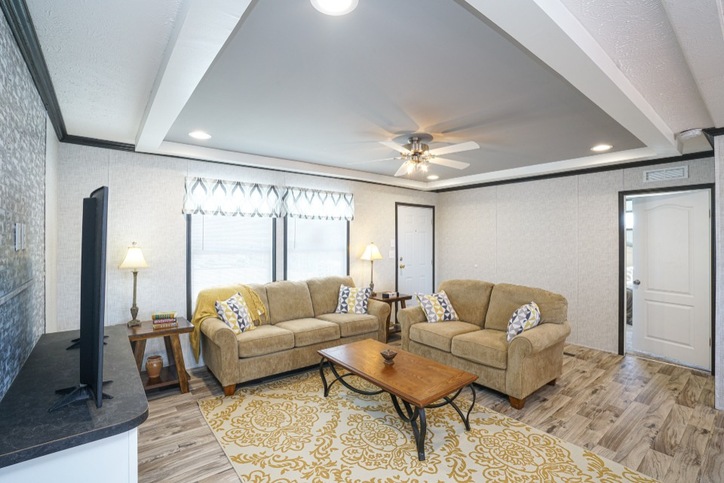 Pegasus 28483S | 3 bedroom, 2 bathroom, 1264 sqft home | Built by Cavco - Rocky Mount in Rocky Mount, VA.