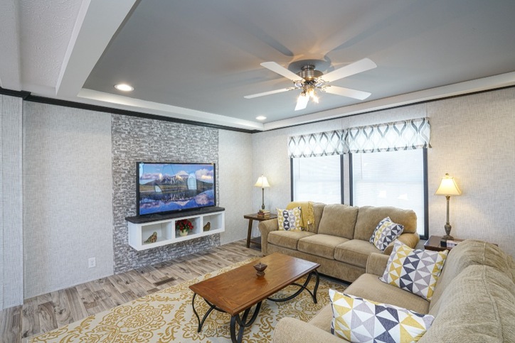 Pegasus 28483S | 3 bedroom, 2 bathroom, 1264 sqft home | Built by Cavco - Rocky Mount in Rocky Mount, VA.