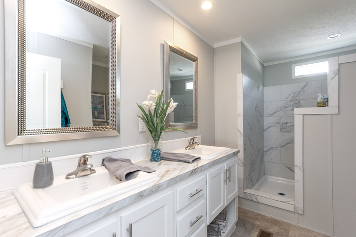 Pegasus 28483S | 3 bedroom, 2 bathroom, 1264 sqft home | Built by Cavco - Rocky Mount in Rocky Mount, VA.