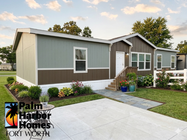 Palm Harbor Urban Value - READY FOR IMMEDIATE DELIVERY 32563A Fort Worth TX