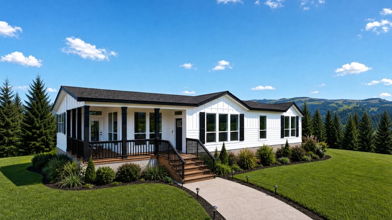 Ranch House | 3 bedroom, 2 bathroom, 1890 sqft home | Built by Cavco - Millersburg in Millersburg, OR.