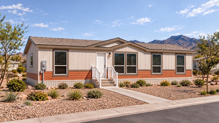 Limited Series 28564A | 4 bedroom, 2 bathroom, 1493 sqft home | Built by Cavco - Phoenix in Phoenix, AZ.
