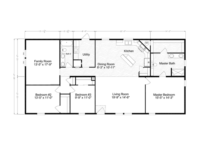 Barbados 30643A Modular or Manufactured Home from Palm Harbor Homes, a ...