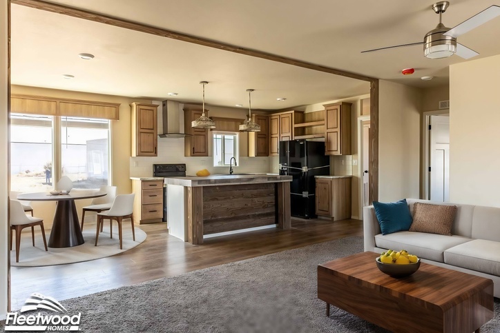 Queen's River 28603N | 3 bedroom, 2 bathroom, 1600 sqft home | Built by Cavco - Nampa in Nampa, ID.