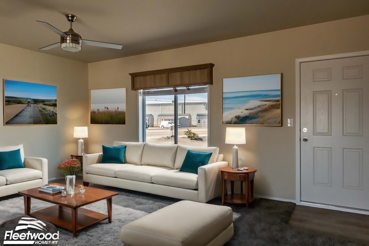 Queen's River 28603N | 3 bedroom, 2 bathroom, 1600 sqft home | Built by Cavco - Nampa in Nampa, ID.
