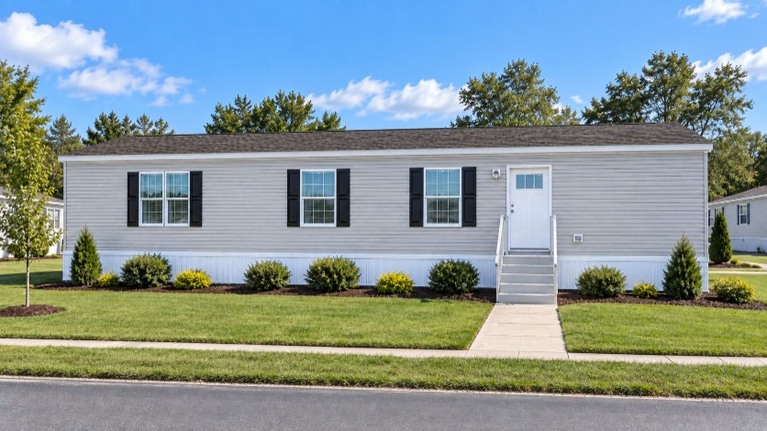 Windpoint 16763B | 3 bedroom, 2 bathroom, 1140 sqft home. Built by Cavco - Shippenville in Shippenville, PA.
