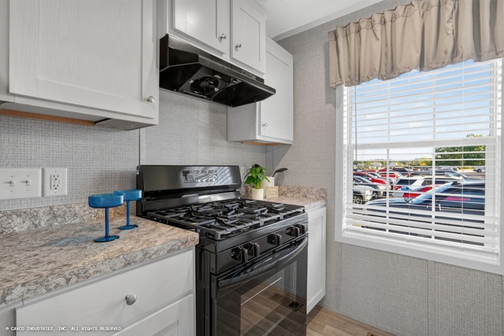 Windpoint 16763B | 3 bedroom, 2 bathroom, 1140 sqft home. Built by Cavco - Shippenville in Shippenville, PA.