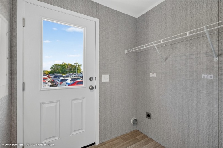 Windpoint 16763B | 3 bedroom, 2 bathroom, 1140 sqft home. Built by Cavco - Shippenville in Shippenville, PA.