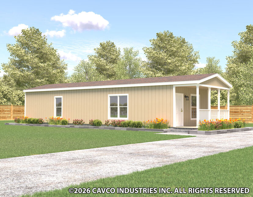 1 Bed Manufactured Home (Single-wide) for Sale - Cabana II 16541C