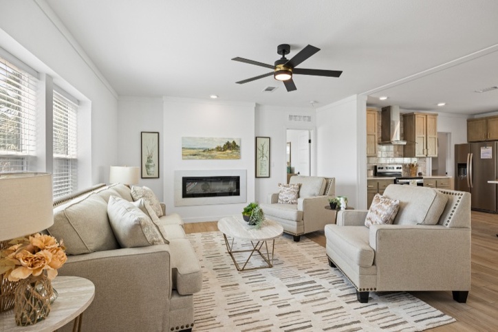 4 bedroom, 2 bathroom, 2356 sqft home. Built by Cavco - Austin in Austin, TX.