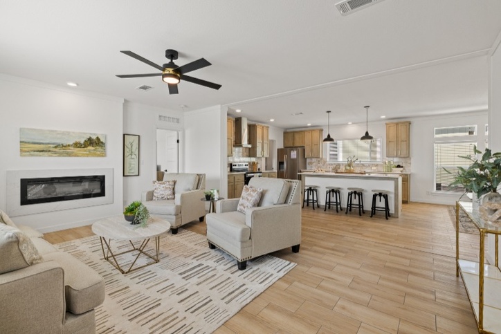4 bedroom, 2 bathroom, 2356 sqft home. Built by Cavco - Austin in Austin, TX.