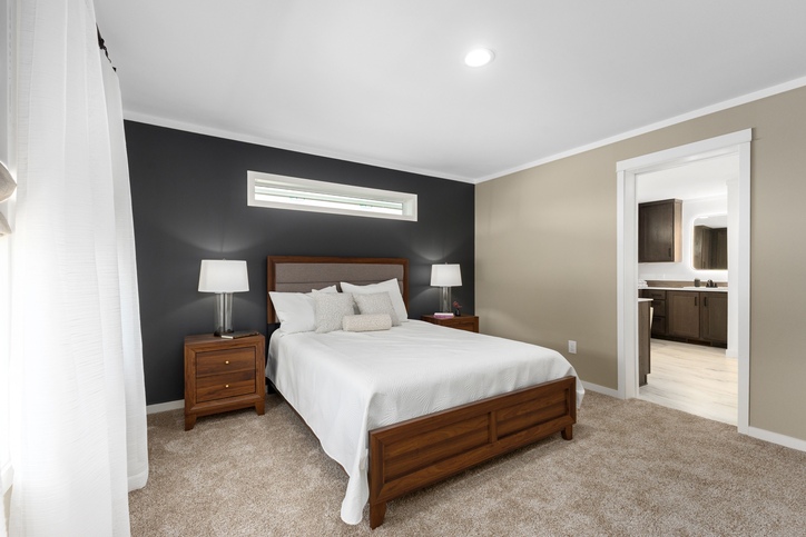 Deercreek Allure 28643E | 3 bedroom, 2 bathroom, 1707 sqft home. Built by Cavco - Shippenville in Shippenville, PA.