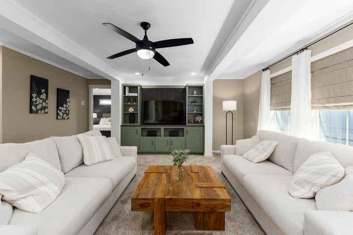 Deercreek Allure 28643E | 3 bedroom, 2 bathroom, 1707 sqft home. Built by Cavco - Shippenville in Shippenville, PA.