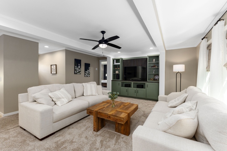 Deercreek Allure 28643E | 3 bedroom, 2 bathroom, 1707 sqft home. Built by Cavco - Shippenville in Shippenville, PA.