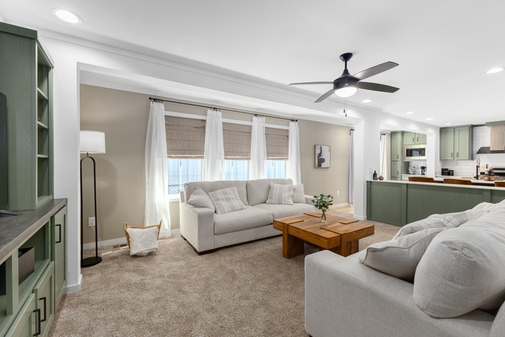 Deercreek Allure 28643E | 3 bedroom, 2 bathroom, 1707 sqft home. Built by Cavco - Shippenville in Shippenville, PA.