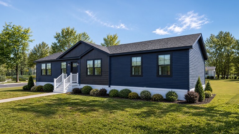 Deercreek Allure 28643E | 3 bedroom, 2 bathroom, 1707 sqft home. Built by Cavco - Shippenville in Shippenville, PA.