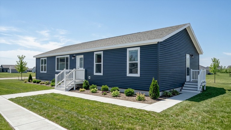 The Newport | 3 bedroom, 2 bathroom, 1512 sqft home. Built by Cavco - Nappanee in Nappanee, IN.