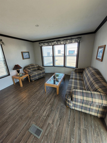 The Rosen | 2 bedroom, 1 bathroom, 687 sqft home built by Cavco - Nappanee in Nappanee, IN