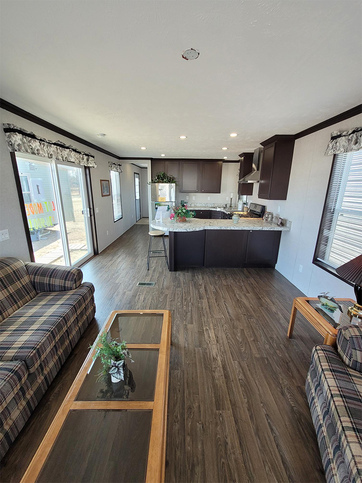 The Rosen | 2 bedroom, 1 bathroom, 687 sqft home built by Cavco - Nappanee in Nappanee, IN