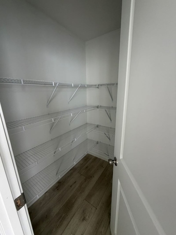 Walk in kitchen pantry