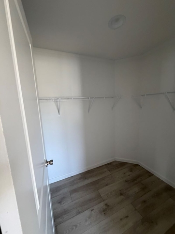 Master bedroom closet 