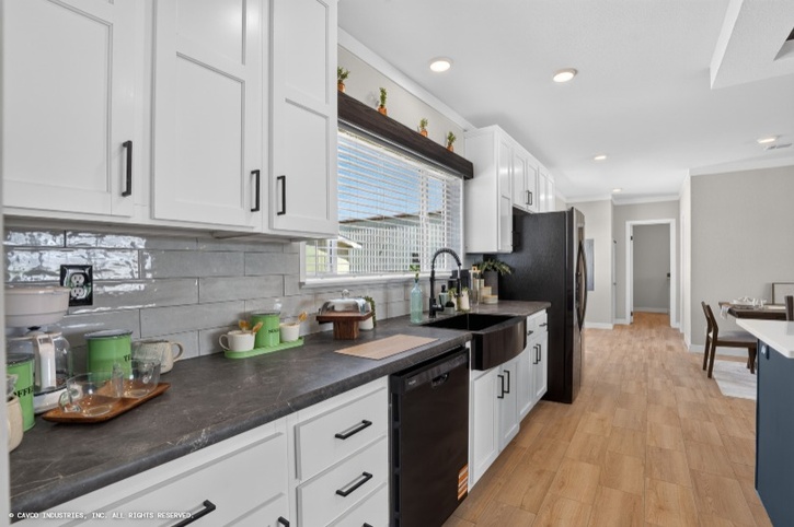 La Sierra 47684A | 4 bedroom, 2 bathroom, 2426 sqft home. Built by Cavco - Austin in Austin, TX