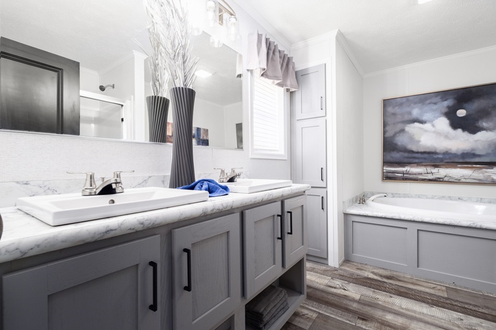 Eastland Concepts 28563E | 3 bedroom, 2 bathroom, 1453 sqft home. Built by Cavco - Shippenville in Shippenville, PA.